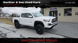 Used 2016 Toyota Tacoma TRD Off-Road image 1