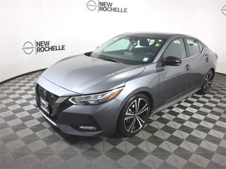Certified 2022 Nissan Sentra SR w/ Electronics Package image 1