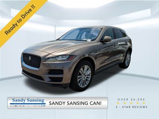 Used 2017 Jaguar F-PACE Prestige image 1