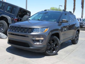 Used 2018 Jeep Compass Latitude image 1