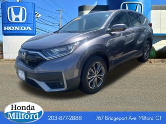 Used 2022 Honda CR-V EX-L image 1