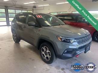 Certified 2022 Jeep Compass Trailhawk w/ Trailhawk Elite Group image 1
