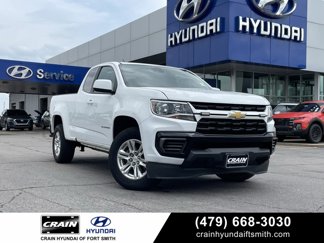 Used 2021 Chevrolet Colorado LT w/ Fleet Safety Package image 1