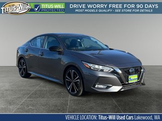 Used 2021 Nissan Sentra SR w/ Lighting Package image 1