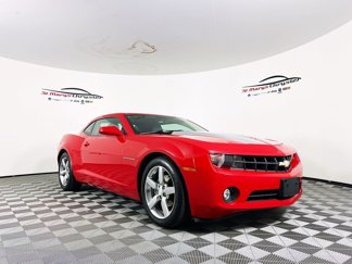 Used 2013 Chevrolet Camaro LT w/ Silver Rally Stripe Package image 1