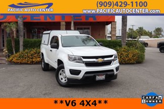 Used 2018 Chevrolet Colorado W/T w/ WT Convenience Package image 1
