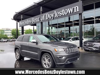Used 2020 Jeep Grand Cherokee Overland image 1