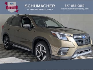 Certified 2022 Subaru Forester Touring w/ Popular Package #2 image 1