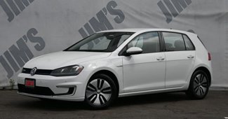 Used 2016 Volkswagen e-Golf SEL Premium image 1
