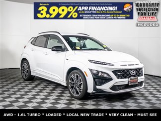 Used 2022 Hyundai Kona N Line image 1