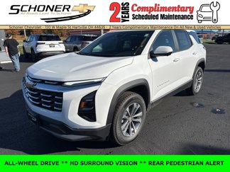New 2025 Chevrolet Equinox LT w/ Safety and Technology Package image 1