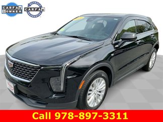 Certified 2024 Cadillac XT4 Luxury image 1