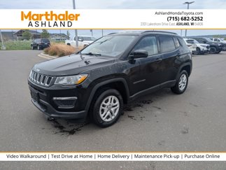 Used 2018 Jeep Compass Sport image 1