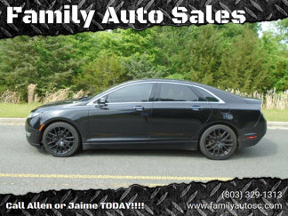 Used 2016 Lincoln MKZ w/ Equipment Group 300A Reserve image 1