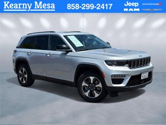 Used 2023 Jeep Grand Cherokee 4WD 4xe image 1