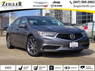 Used 2018 Acura TLX V6 SH-AWD image 1
