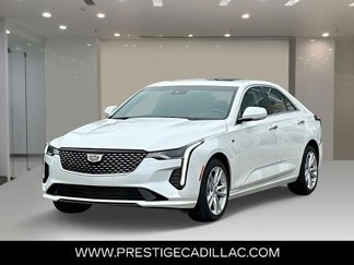Certified 2023 Cadillac CT4 Luxury w/ Sun And Sound Package image 1