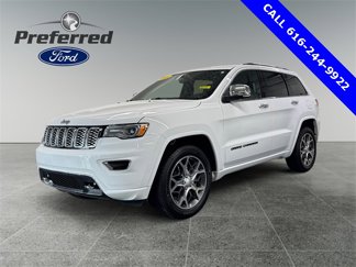 Used 2019 Jeep Grand Cherokee Overland image 1