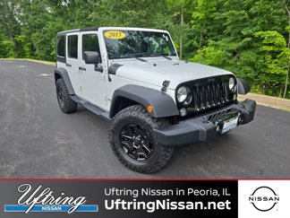 Used 2015 Jeep Wrangler Unlimited Sport image 1