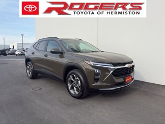 Used 2024 Chevrolet Trax LT w/ LT Convenience Package image 1
