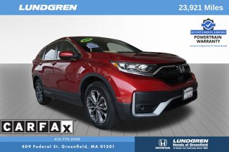 Used 2021 Honda CR-V EX image 1