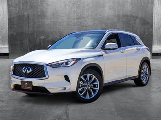 Used 2022 INFINITI QX50 Essential image 1