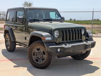 Used 2021 Jeep Wrangler Sport image 1