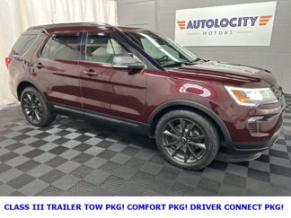 Used 2018 Ford Explorer XLT w/ Equipment Group 202A video 1