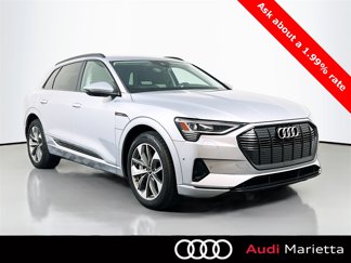 Certified 2021 Audi e-tron Premium Plus w/ Premium Plus Package image 1