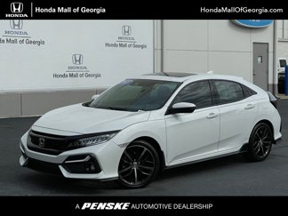 Used 2021 Honda Civic Sport Touring image 1