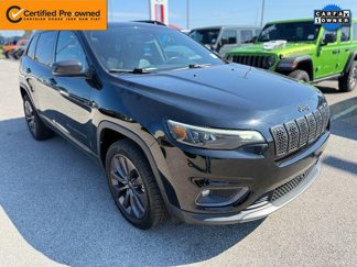 Certified 2021 Jeep Cherokee Latitude Lux 80th Anniv w/ Quick Order Package 26U 80TH image 1