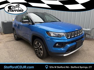 Used 2022 Jeep Compass Limited image 1