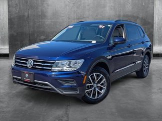 Used 2021 Volkswagen Tiguan S image 1