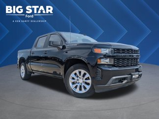 Used 2021 Chevrolet Silverado 1500 Custom image 1