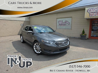 Used 2018 Ford Taurus Limited image 1