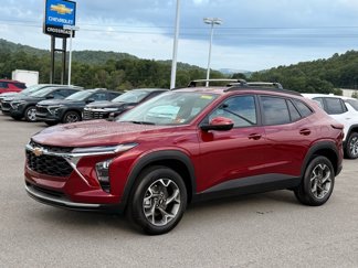 New 2025 Chevrolet Trax LT w/ Driver Confidence Package image 1