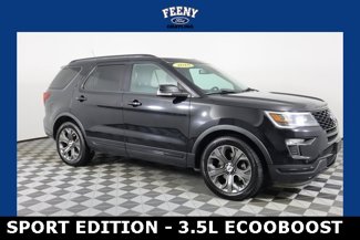 Used 2018 Ford Explorer Sport w/ Equipment Group 401A image 1