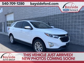 Used 2021 Chevrolet Equinox LT image 1