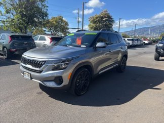 Used 2022 Kia Seltos Nightfall Edition image 1