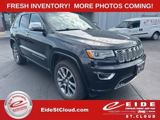 Used 2018 Jeep Grand Cherokee Overland image 1