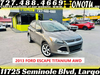 Used 2013 Ford Escape Titanium w/ Parking Technology Pkg image 1
