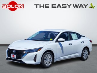New 2025 Nissan Sentra S image 1