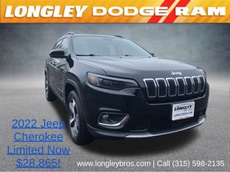 Used 2022 Jeep Cherokee Limited w/ Mopar Interior Package image 1