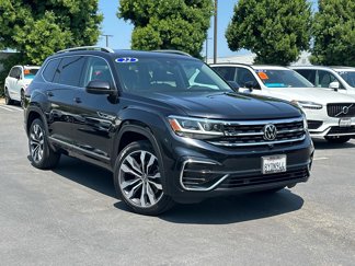 Used 2022 Volkswagen Atlas SEL Premium image 1