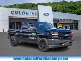 Used 2016 Chevrolet Silverado 1500 W/T w/ Black Out Edition image 1