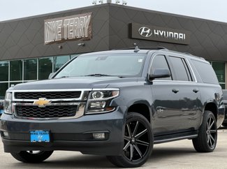 Used 2020 Chevrolet Suburban LT w/ Texas Edition Package image 1