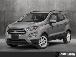 Used 2020 Ford EcoSport SE image 1