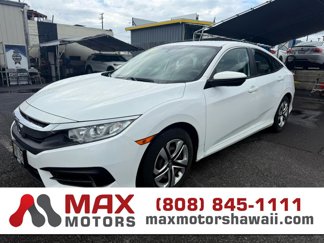 Used 2018 Honda Civic LX image 1