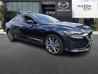 Certified 2021 MAZDA MAZDA6 Grand Touring image 1