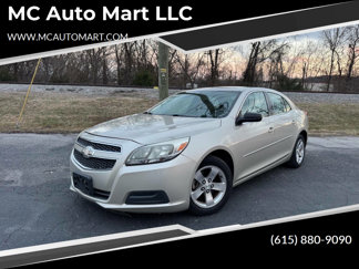 Used 2013 Chevrolet Malibu LS w/ Protection Package image 1